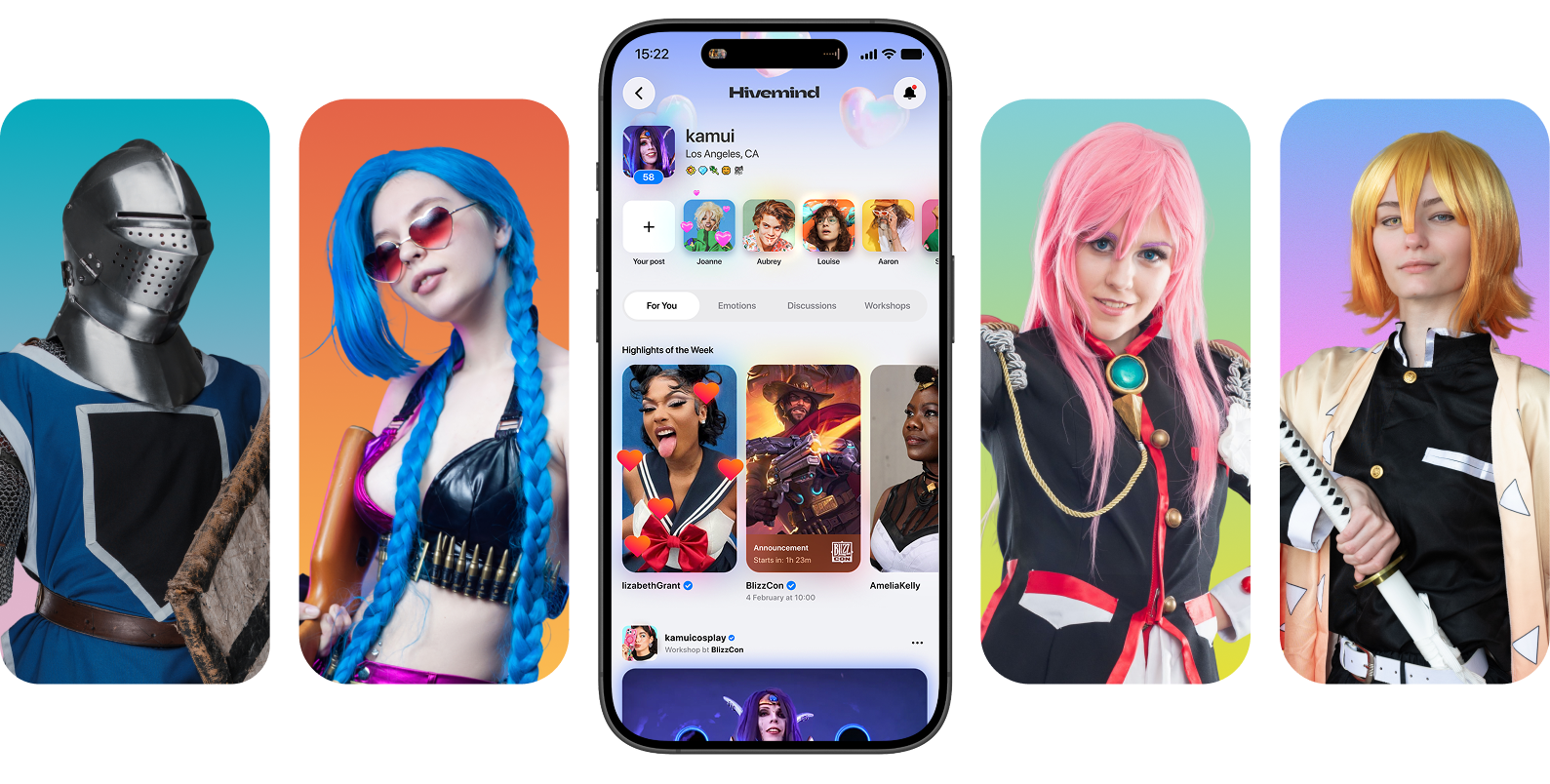 CosplayCarousel CosplayCarousel