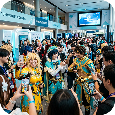 Convention Interaction